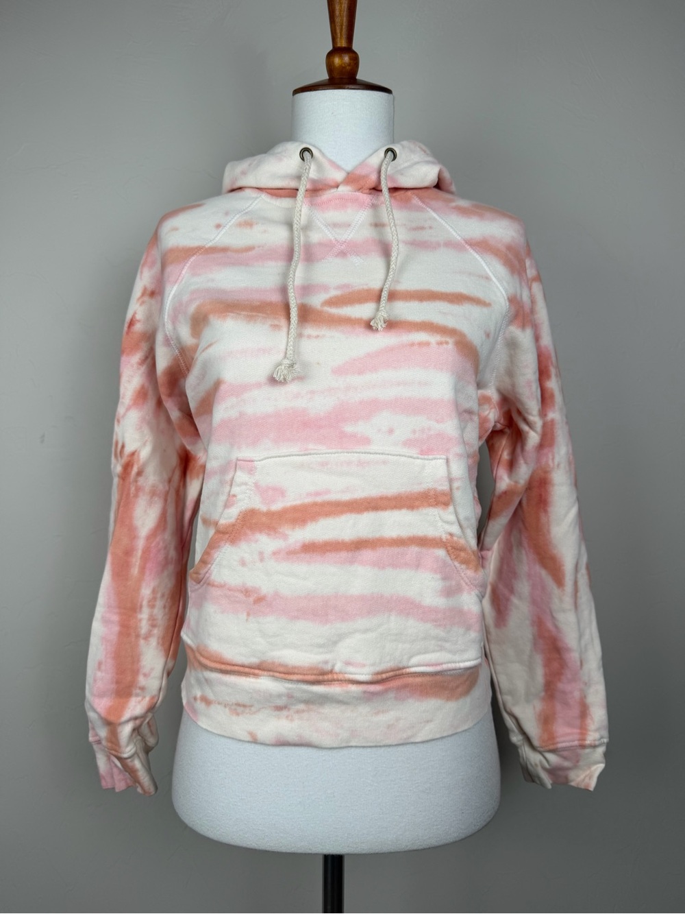 Mother The Square Tie Dye Hoodie